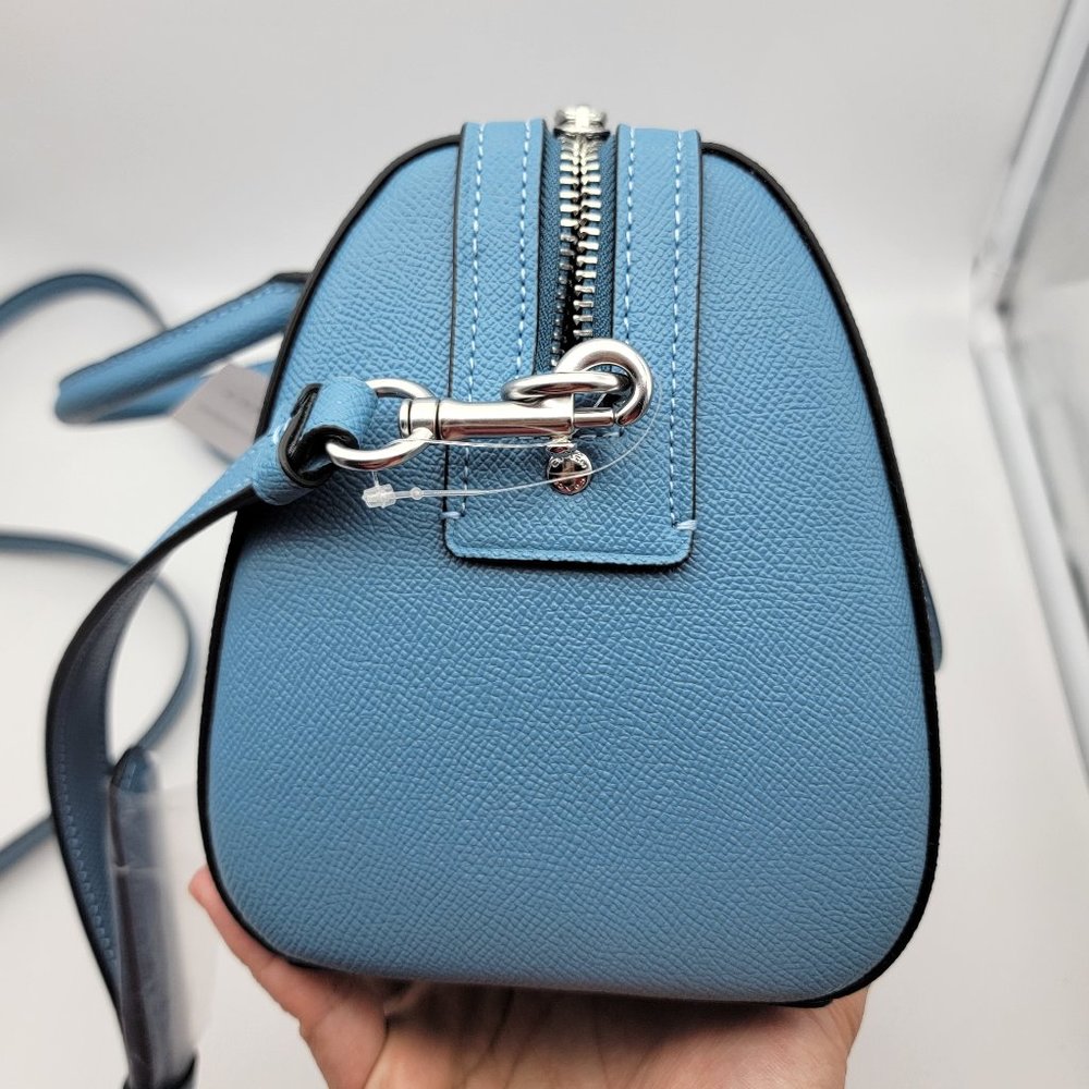 Coach Rowan Satchel CC143 Pacific Blue - Picture 4 of 8